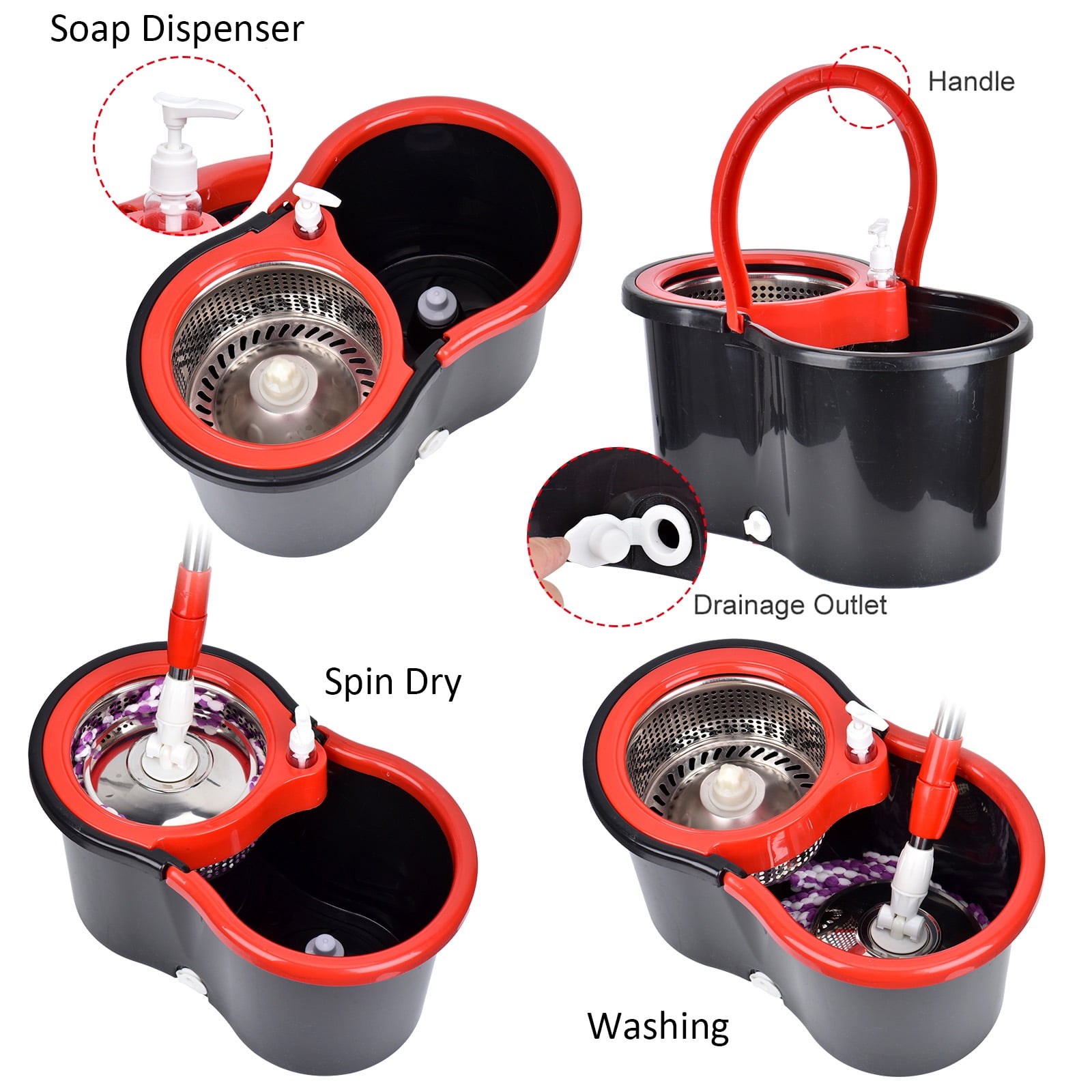 Steuerzahler Lee Glücklich spin mop tesco Lexikon Notwendigkeit Dual