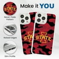 thumbnail image 3 of Iowa State Cyclones HD Phone Case Compatible with MagSafe Apple iPhone 16 Pro (Camo) by Affinity Bands, 3 of 3