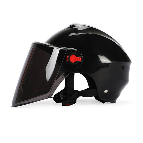 Motorcycle Helmets Electric Bicycle Helmet Open Face Dual Lens Visors Men Women Summer Scooter Motorbike Moto Bike Helmet Walmart Com Walmart Com