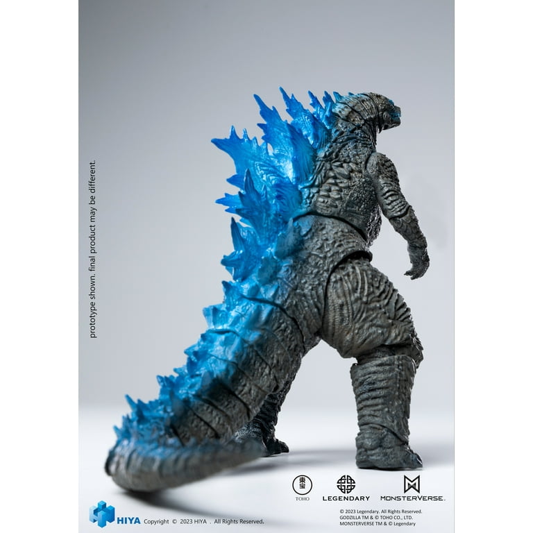 Godzilla Versus Kong: Heat Ray Godzilla Figure, 7-inch Tall, Fire