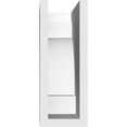 thumbnail image 4 of Ekena Millwork 3"W X 8"H X 12"L Standard Mediterranean Architectural Grade PVC Rafter Tail, 4 of 4