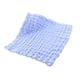 thumbnail image 4 of Puro Infantil Cara Mano Baño Saliva Toalla Bebé Baberos 30cm x30cm - azul Sunnimix Baberos para niños pequeños, 4 of 6