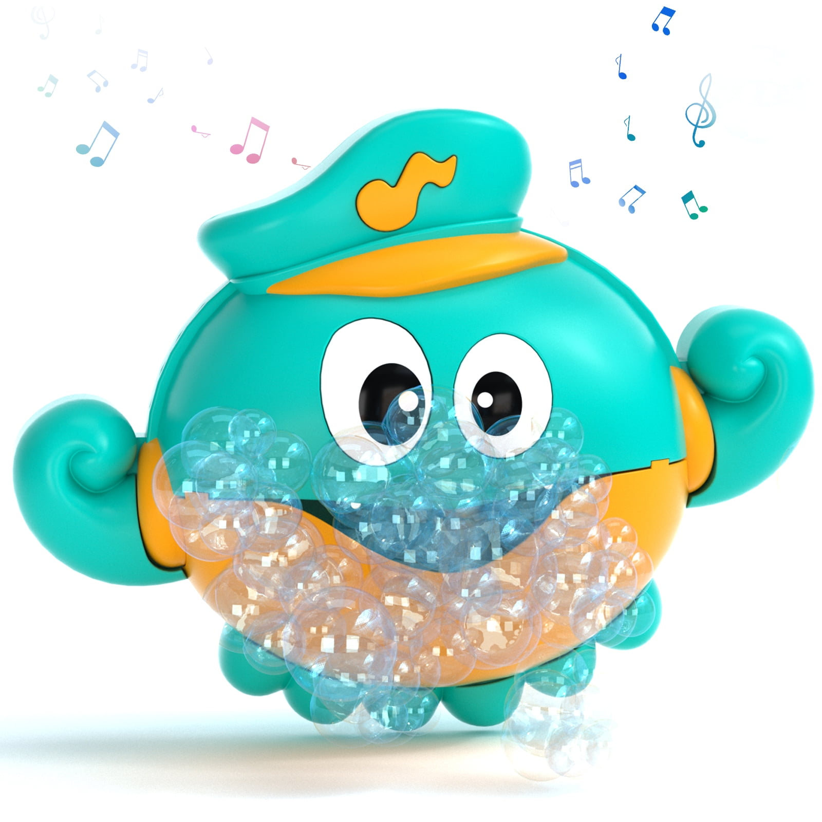 KORIMEFA Octopus Bubble Bath Maker for The Bathtub, Baby Bath Toys