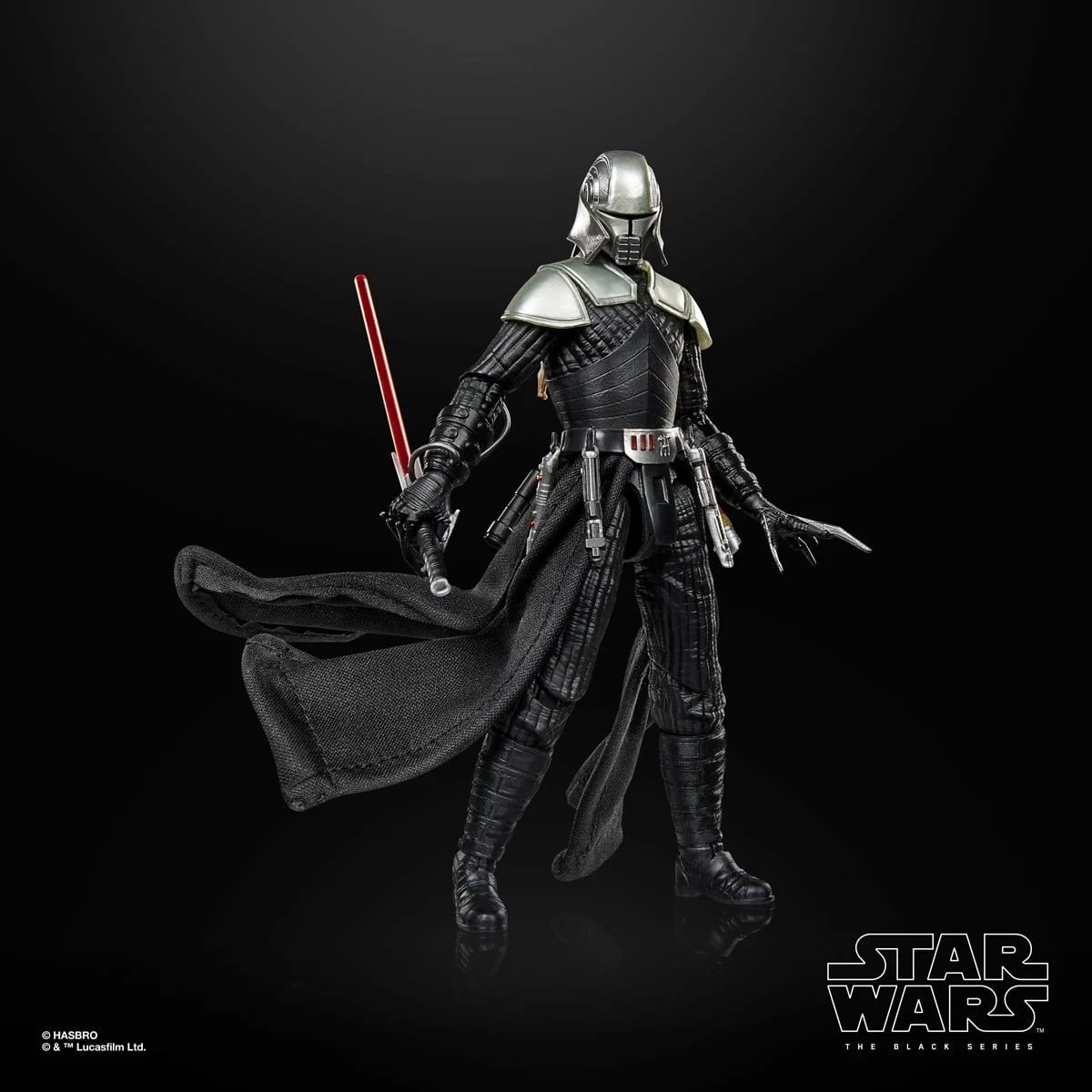 Star Wars The Black Series Gaming Greats Lord Starkiller 6-inch Action Figure