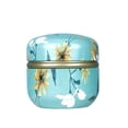 thumbnail image 3 of Caja de té perfumada con color de flor, tarro de dulces, tarro de vela, tarro de té redondo, tarro de hierro, tarro de hojalata sellado con puntos, 3 of 4