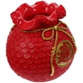 thumbnail image 4 of MasteelfCA Creative Money Bag Shape Flower Vase Home Decorative Desktop Wheat Vase Decor, 4 of 8