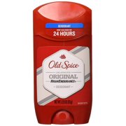 Old Spice Deodorant High Endurance Original Scent, 2.25 oz. (Set of 7)
