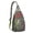 Olive-green-12, variant on Vintage Paisley Sling Backpack – Boho Ethnic Crossbody Bag with Colorful Ornamental Pattern for Travel, Hiking & Everyday Wear