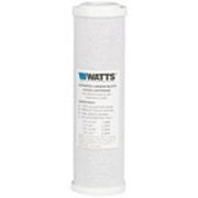 1 x watts gac10nrv 10" gac replacement filter cartridge by watts water technologies