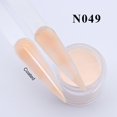 thumbnail image 1 of Holiday Saving Naittoop Nude Crystal Powder Can Be Extended To Carve Pollens Nail Acrylic Powder Of 10ml, 1 of 5