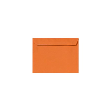 UPC: 0848614018659 | 9 x 12 Booklet Envelopes – Mandarin (50 Qty.)