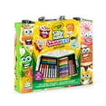 thumbnail image 3 of Crayola Silly Scents Mini Inspiration Art Case Coloring Set, Scented Markers, Arts and Crafts, Drawing Gift for Kids, Ages 4+, 3 of 6