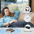 thumbnail image 3 of SharkTRUE Student Portable Player Bluetooth Audio Portable Car Disc Player Study Portable Player Bluetooth Repeater, 3 of 8