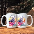 thumbnail image 3 of Watercolor Hello Winter British Shorthair Chill Christmas Welcome Mug Cat Lover Kitten Owner Gifts Coffee Tea Cup - 00016, 3 of 4