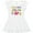 AA-White, variant on Inktastic Little Miss Jelly Bean Girls Baby Dress