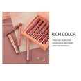 thumbnail image 4 of 6Pcs Matte Liquid Lipstick Set, Lip Stain Makeup, Long Lasting High Nude Waterproof Non-Stick Cup, Lip Gloss Kit for Girls Women Make Up Gift Set, 4 of 6