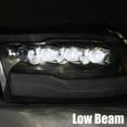 thumbnail image 3 of AlphaRex 09-18 Ram Truck NOVA-Series LED Projector Headlights Alpha-Black, 3 of 7