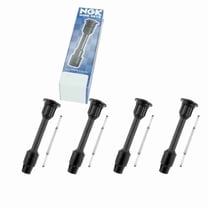 4 pc NGK 58945 Ignition Coil Boots for 02522 175-1021 176014 2522 36-2032 36-2036 50013 50013-1 50021 50021-1 671-6251 702440 727440 SPB140 SPP77 SPP77E Direct Spark Plug Wire
