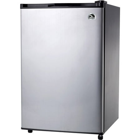 Igloo 3.2 cu ft Refrigerator in Platinum