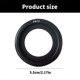 thumbnail image 3 of Aluminum Alloy Lens Hood For RF35mm f/1.8 Prevents Stray Light and Offers Lens Protections in Photography, 3 of 4