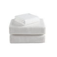 thumbnail image 3 of Morgan Home White 3-Piece Turkish Flannel Sheet Set Twin, 3 of 7
