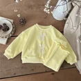 thumbnail image 3 of Spring and Autumn Baby Clothing Set 0-3Y Cute Bow Hoodie and Pants 2Pcs Girls Suit Toddler Casual Pullover Outfit, 3 of 6