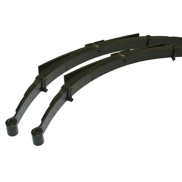 Skyjacker DR40 Lift Components - Skyjacker Softride Lift Leaf Springs Leaf Spring; Softride Leaf Spring; Rear; Lift Height 4 in. - 6 in.; Pair