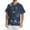 Royal Blue_001, variant on Domuza Scrubs for Men Top Plus Size Short Sleeve V-Neck Medical Workwear Landscape Geometric Graphic Stretch T Shirts Soft Comfort Nurse Tops with Pockets Royal Blue XXXXL