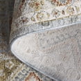 thumbnail image 6 of Safavieh Hamilton Naomi Oriental Polyester Area Rug, Blue/Gold Rust, 5'3" x 7'6", 6 of 11