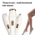 thumbnail image 3 of 3-In-1 Multifunctional Electric Shaver with 3 Heads USB Rechargeable Portable Face Body Bikini Area Arm Leg Hair Removal Epilator Razor Trimmer, 3 of 8