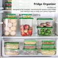 thumbnail image 3 of Envase de comida tamaño del verde 17PCS del envase del refrigerador de la prueba de fugas diverso para la comida ANGGREK Otros, 3 of 7