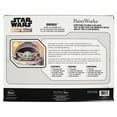 thumbnail image 2 of PaintWorks Star Wars The Mandalorian/Grogu Paint By Number Kit, 11" x 14", Multi-Color, 2 of 7