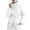Beige, variant on Parka Coat for Women 2026 Trendy Long Sleeve Thicken Zip Up Belted Hooded Jackets with Pockets