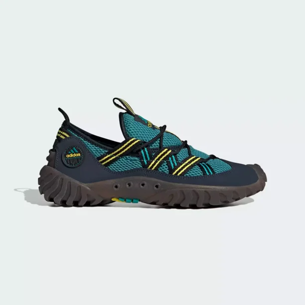 Adi-das Originals Men's Water Moc EQT Shoes in Green Slate/Core Black