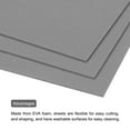 thumbnail image 5 of EVA Foam Sheets Dark Grey 10.8 x 8.5 Inch 1.7mm Thick Crafts Foam Sheets 15Pcs, 5 of 6