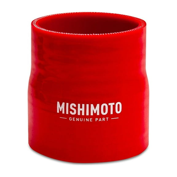 Mishimoto MMCP-27530RD 2.75" to 3" Silicone Transition Coupler, Red