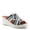 WHITE MULTI, variant on Nokiah Women’s Wedge Mule with Woven Leather & Cushioned Comfort