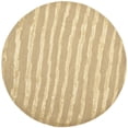 thumbnail image 4 of SAFAVIEH Soho Alec Striped Wool Area Rug, Beige/Gold, 9'6" x 13'6", 4 of 10