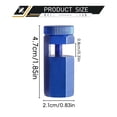 thumbnail image 3 of Adequately Built Stair Gauge Tool designed with hex flat structure to support various woodworking projects (Blue), 3 of 7
