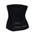 thumbnail image 6 of FANNYC Waist Trainer For Women Corset Cincher Body Shaper Girdle Trimmer Tummy Control Shapewear Fat Burning Seamless Underbust Shapewear With Steel Bones Extender, 6 of 7
