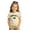 Beige, variant on Girls Brazil Soccer Letter Graphic Printed T Shirt Crew Neck Short Sleeve Football Jersey Kids Athletic Training Soccer Match Workout Gym Sports Shirt
