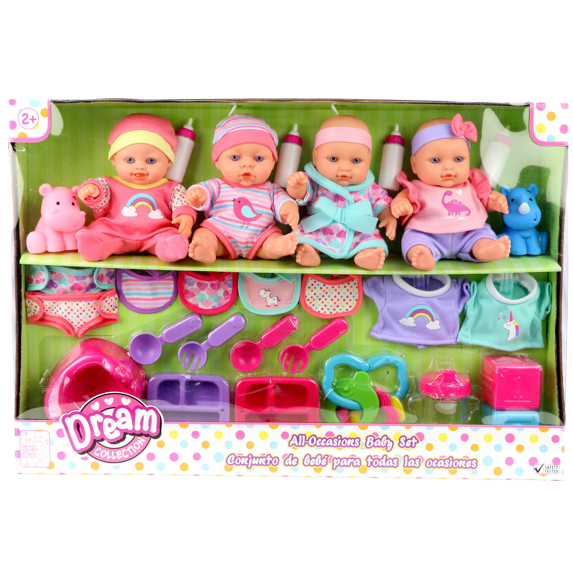 All-Occasions Baby Doll Set 