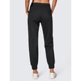 thumbnail image 2 of Joggers CRZ YOGA, entrenamiento elástico en 4 direcciones para mujer, color negro S, 2 of 6