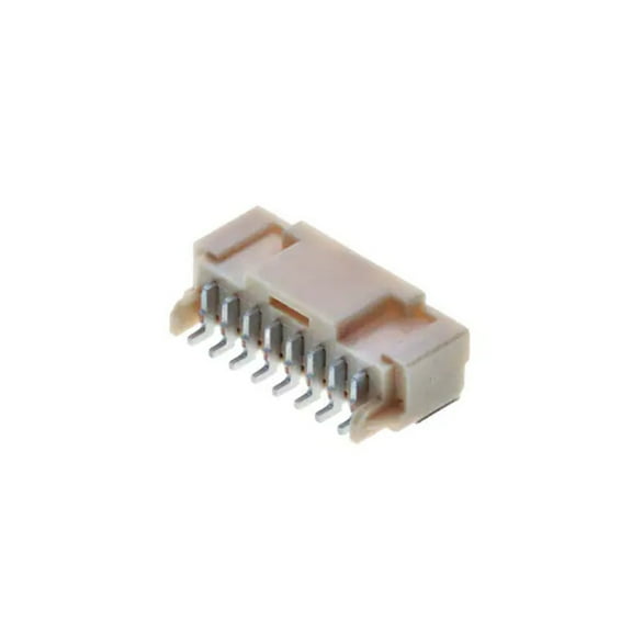 Pack of 7 502352-0810 Connector Header Surface Mount, Right Angle 8 position 0.079 (2.00mm) :RoHS, Cut Tape