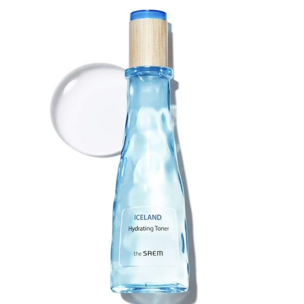 Tónico hidratante THESAEM Iceland 160 ml - Hidratación intensiva