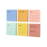 Noted by Post-it®, Printed Mini To-Do Notes, 1.5 in. x 1.5 in ...