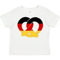 thumbnail image 3 of Inktastic German Flag in Pretzel Shape Boys or Girls Toddler T-Shirt, 3 of 5