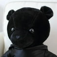 thumbnail image 3 of Cartoon Black Bear, Stuffed Animal Plush Toy Gift, Multi-size, 3 of 8