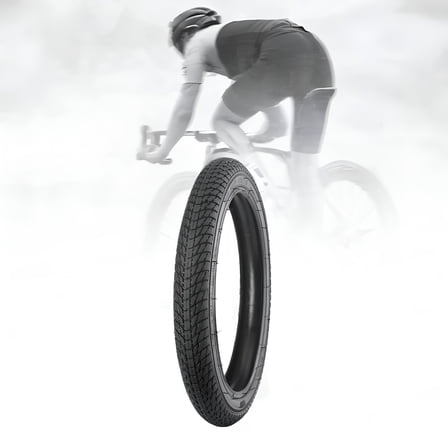MELIVO Bike Tire Comfortable Parts Easy to Install Rubber Practical Bike Outer Tire 12inchx1.75inch