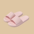 thumbnail image 6 of Womens Pink Cloud Slides - Soft EVA Foam Sandals, Non-Slip Quick-Dry Comfort for Home, Pool, Beach & Travel,Size 36, 6 of 6